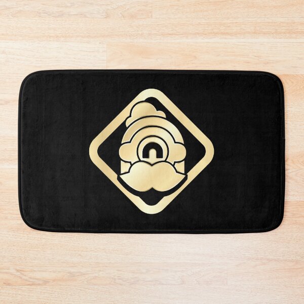 Item preview, Brawl Stars Barley Character Gold Icon designed and sold by Kubala Designs.