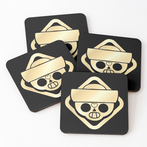 Item preview, Brawl Stars Poco Character Gold Icon designed and sold by Kubala Designs.