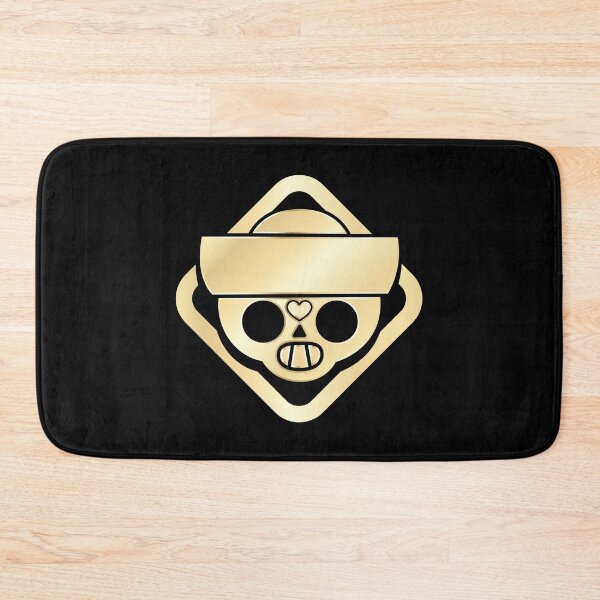 Item preview, Brawl Stars Poco Character Gold Icon designed and sold by Kubala Designs.