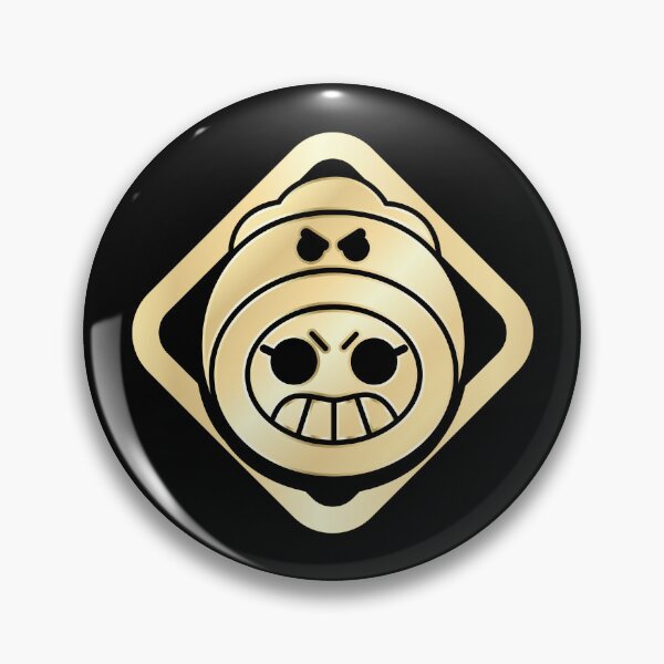 Item preview, Brawl Stars Rosa Character Gold Icon designed and sold by Kubala Designs.