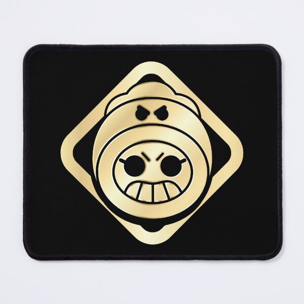 Item preview, Brawl Stars Rosa Character Gold Icon designed and sold by Kubala Designs.