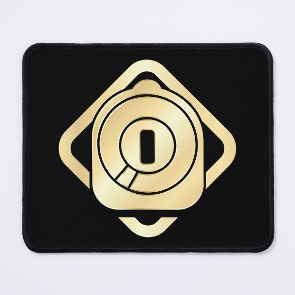 Item preview, Brawl Stars Rico Character Gold Icon designed and sold by Kubala Designs.