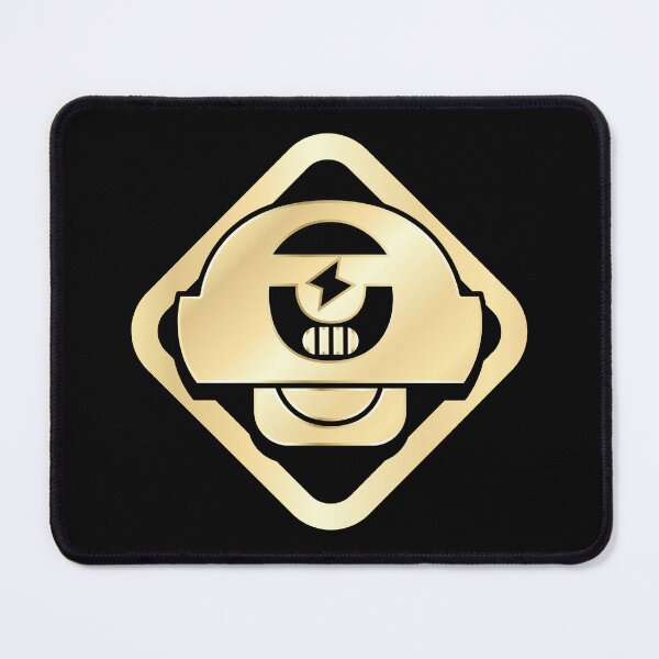 Item preview, Brawl Stars Darryl Character Gold Icon designed and sold by Kubala Designs.