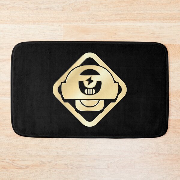 Item preview, Brawl Stars Darryl Character Gold Icon designed and sold by Kubala Designs.