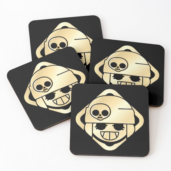 Item preview, Brawl Stars Penny Character Gold Icon designed and sold by Kubala Designs.