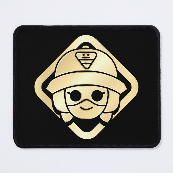 Item preview, Brawl Stars Jacky Jacky Character Gold Icon designed and sold by Kubala Designs.