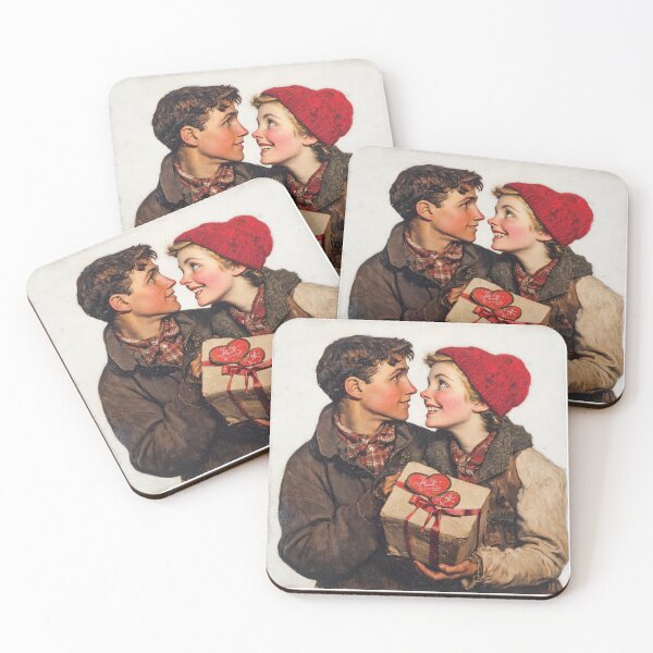 Item preview, Vintage Cute couple designed and sold by MendaciousMina.