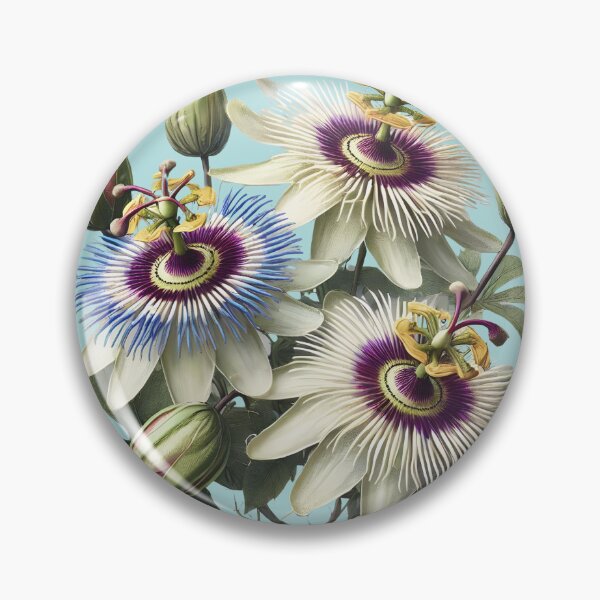Item preview, Passionflower Botanical designed and sold by kmzcl.