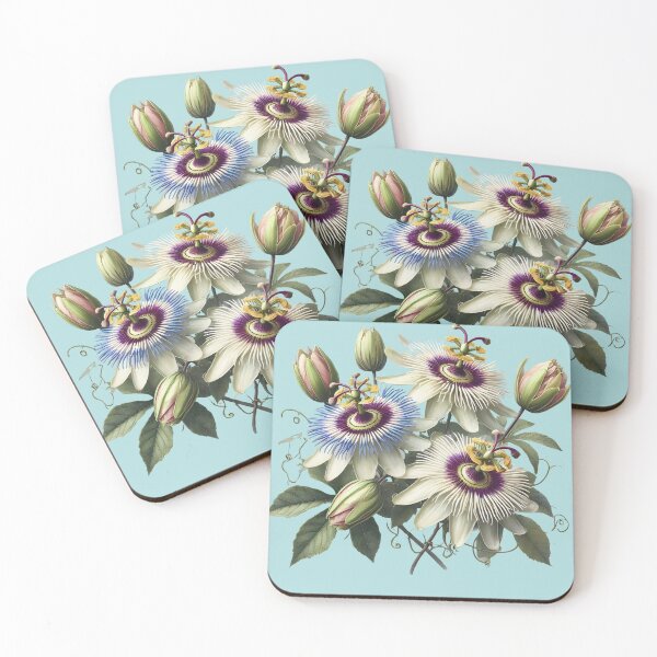 Item preview, Passionflower Botanical designed and sold by kmzcl.