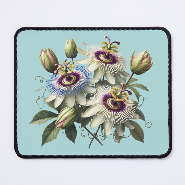 Item preview, Passionflower Botanical designed and sold by kmzcl.