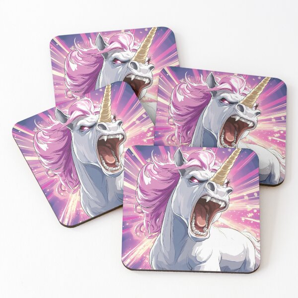 Item preview, Angry Unicorn designed and sold by ZoolMasterOX.