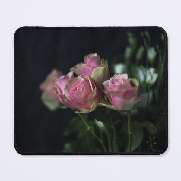 Item preview, Pretty pink roses dark background designed and sold by LillyWattsPhot.