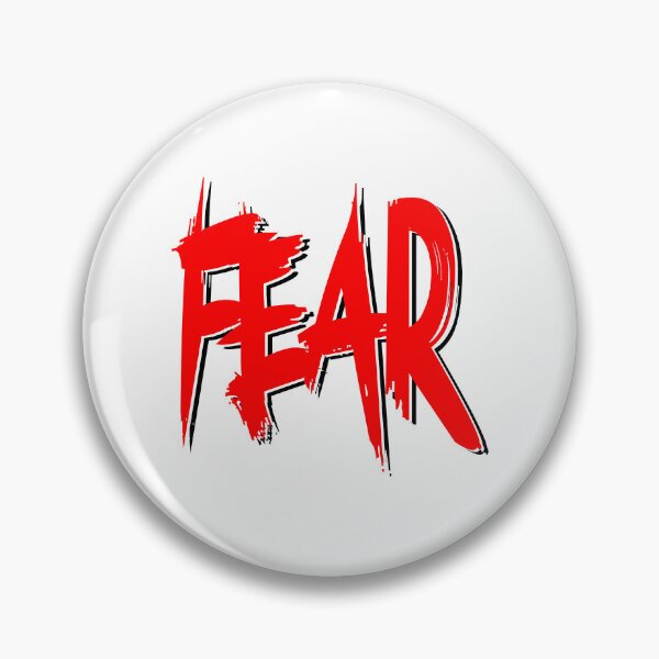 Item preview, Fear: A Powerful Conceptual Design designed and sold by GrizzlyCollective.
