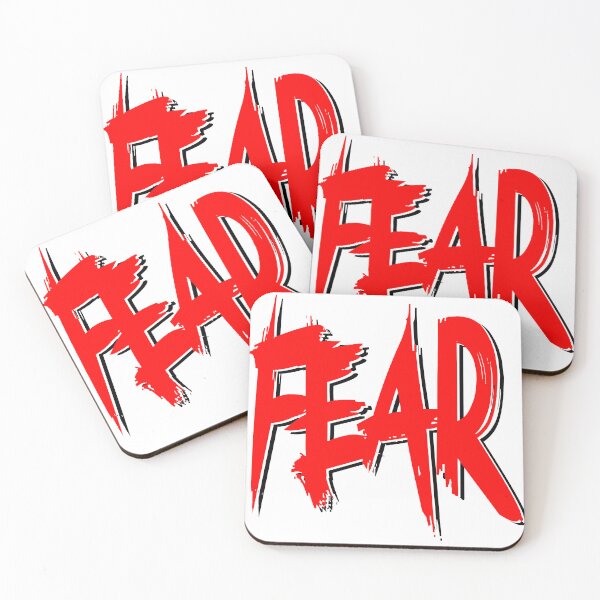 Item preview, Fear: A Powerful Conceptual Design designed and sold by GrizzlyCollective.
