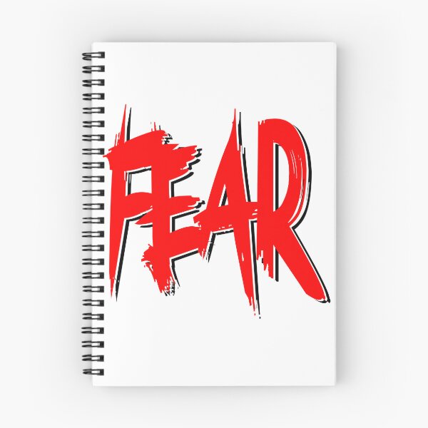 Item preview, Fear: A Powerful Conceptual Design designed and sold by GrizzlyCollective.