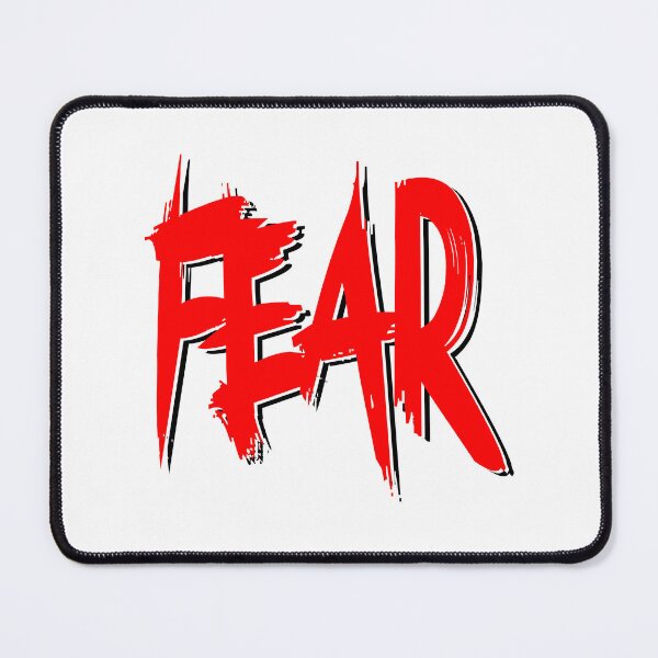 Item preview, Fear: A Powerful Conceptual Design designed and sold by GrizzlyCollective.