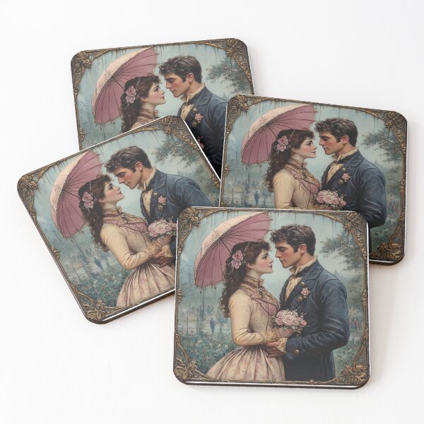 Item preview, Vintage Cute couple designed and sold by MendaciousMina.