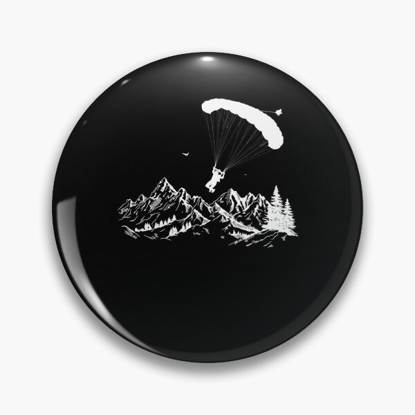 Item preview, Sky Diver Parachute Jumper Gift Parachutiser  designed and sold by Lenny Stahl.
