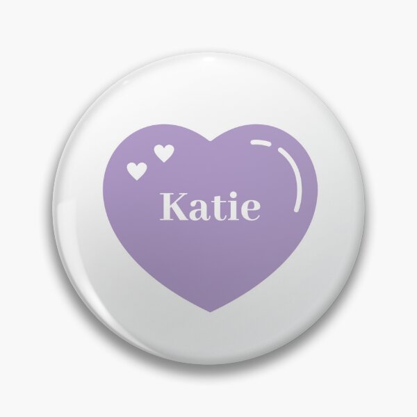 Item preview, Katie Name Girl Purple designed and sold by Monika Howarth.