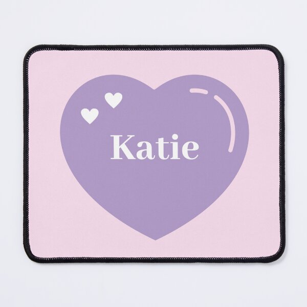 Item preview, Katie Name Girl Purple designed and sold by Monika Howarth.