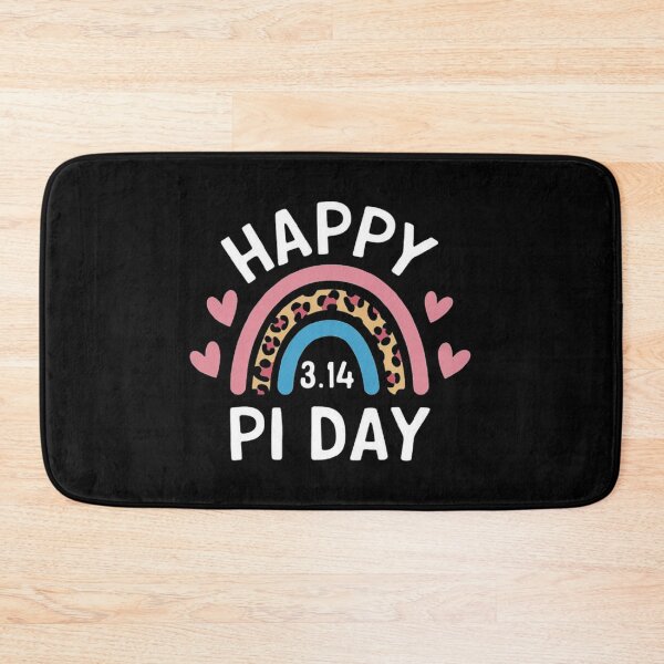 Item preview, Happy Pi Day Rainbow and Hearts Design designed and sold by love3617.