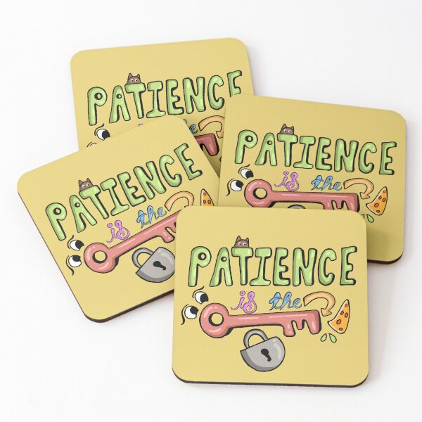 Item preview, Patience is the Key designed and sold by Creative_verse108.