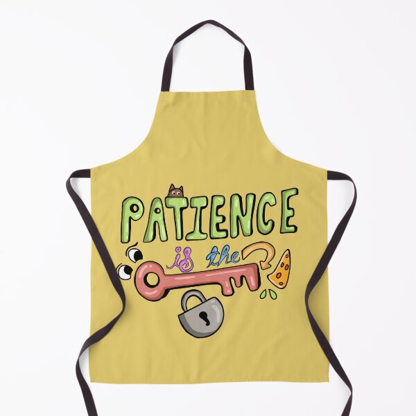 Item preview, Patience is the Key designed and sold by Creative_verse108.