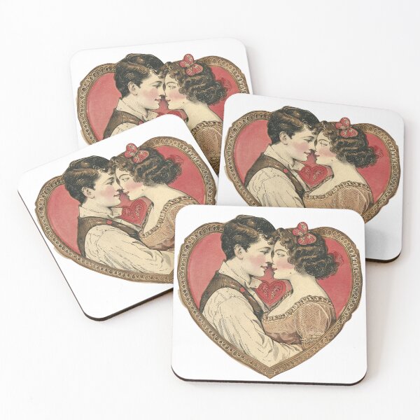 Item preview, Vintage cute couple designed and sold by MendaciousMina.