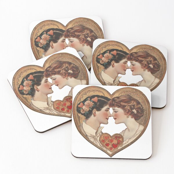 Item preview, Vintage cute couple designed and sold by MendaciousMina.