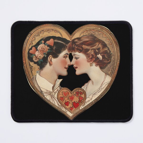 Item preview, Vintage cute couple designed and sold by MendaciousMina.