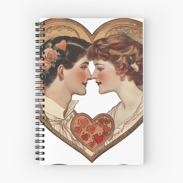 Item preview, Linda pareja vintage designed and sold by MendaciousMina.
