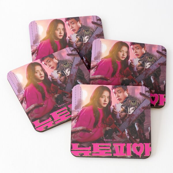 Item preview, Newtopia kdrama, influenza kdrama , kim jisoo designed and sold by Kimmona.