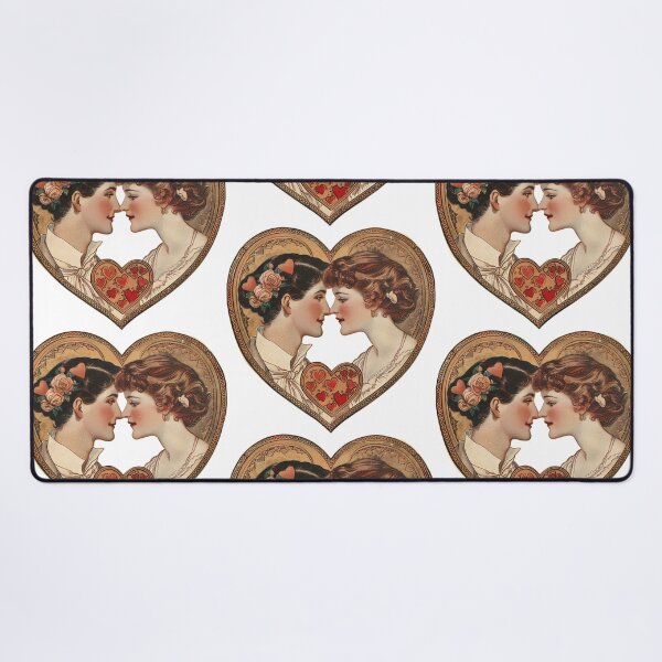 Item preview, Vintage cute couple designed and sold by MendaciousMina.