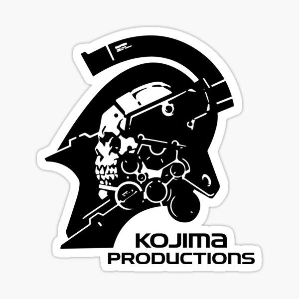 Kojima Productions® - Logo Sticker