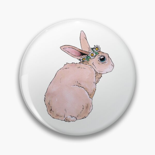 Aperçu de l'œuvre Lapin bohème créée et vendue par inKseparable.