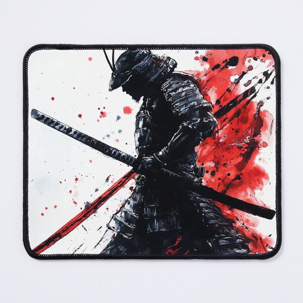 Aperçu de l'œuvre Un guerrier Japonais Samurai créée et vendue par ZoolMasterOX.