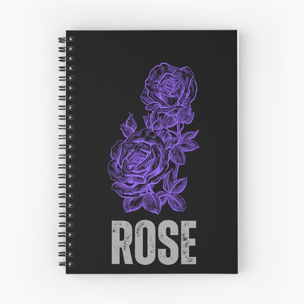 Item preview, purple rose designed and sold by UniqueByMarko.