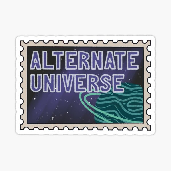 Artikel-Vorschau von Alternatives Universum | Fiction Tropes-Reihe, designt und verkauft von aringofsalt.