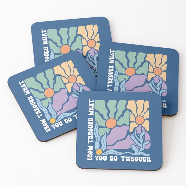 Item preview, Grow Through What You Go Through designed and sold by MarigoldandLily.