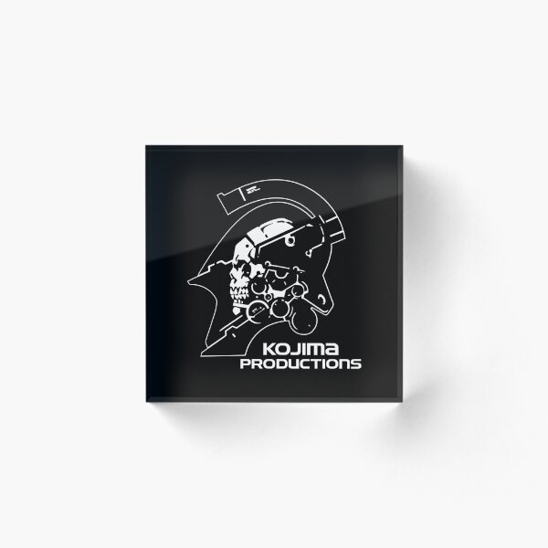 Kojima Productions® - Logo Acrylic Block