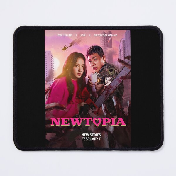 Item preview, Newtopia kdrama, influenza kdrama , kim jisoo designed and sold by Kimmona.
