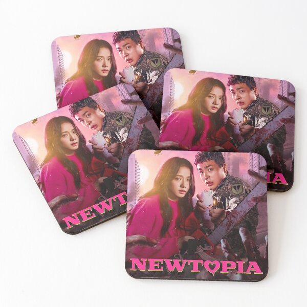 Item preview, Newtopia kdrama, influenza kdrama , kim jisoo designed and sold by Kimmona.