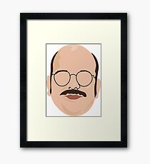 Tobias Framed Print