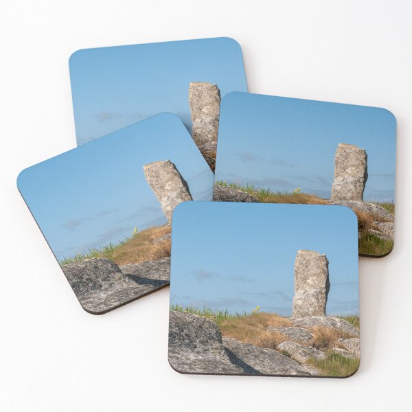 Item preview, South Uist: Standing Stone at Polochar Inn designed and sold by Kasia Design.