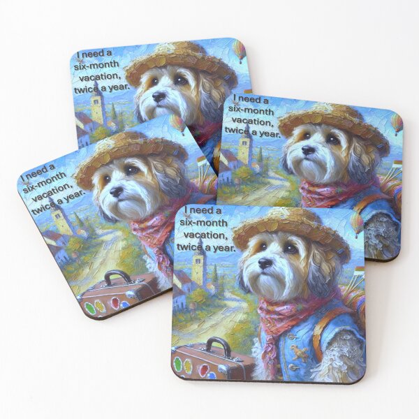 Item preview, Tourist Dog, Adventure Pup, Travel Doggo, Dog Traveler designed and sold by PixelStoneDesign .
