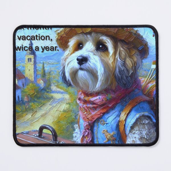 Item preview, Tourist Dog, Adventure Pup, Travel Doggo, Dog Traveler designed and sold by PixelStoneDesign .
