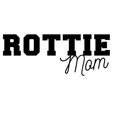 Artwork thumbnail, Rottie Mom by K9ish
