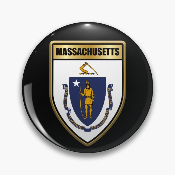 Item preview, MASSACHUSETTS Gifts, Stickers & Products (S) designed and sold by mpodger.