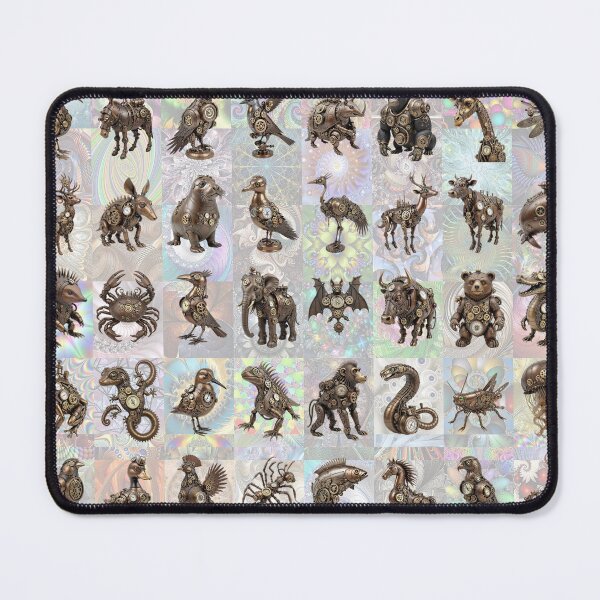 Item preview, Steampunk Animals designed and sold by Montage-Madness.