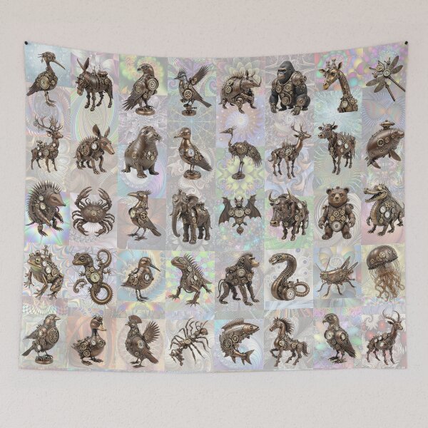 Item preview, Steampunk Animals designed and sold by Montage-Madness.